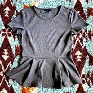 Forever 21 Peplum Top
